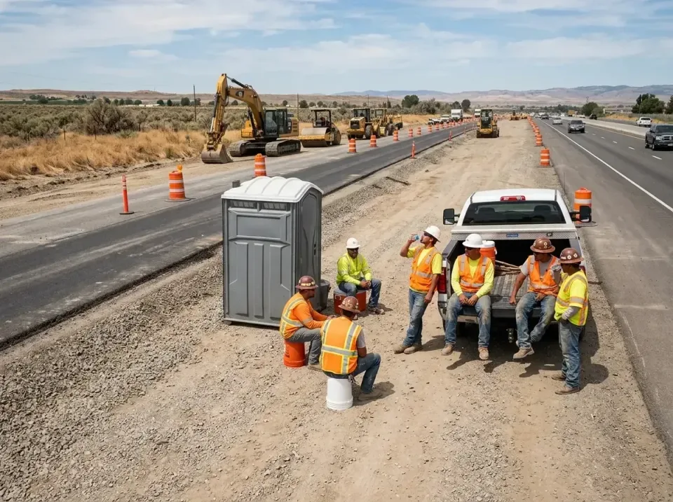 highway-road-construction-crew-007 — frequently asked questions, Porta Potty and Restroom Rentals in Pocasset, MA